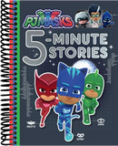 PJ Masks 5-Minute Stories