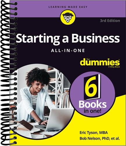 Starting a Business All-in-One For Dummies  (3rd Edition)