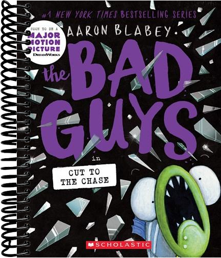 The Bad Guys in Cut to the Chase (The Bad Guys #13)