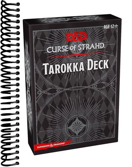 Curse of Strahd Tarokka