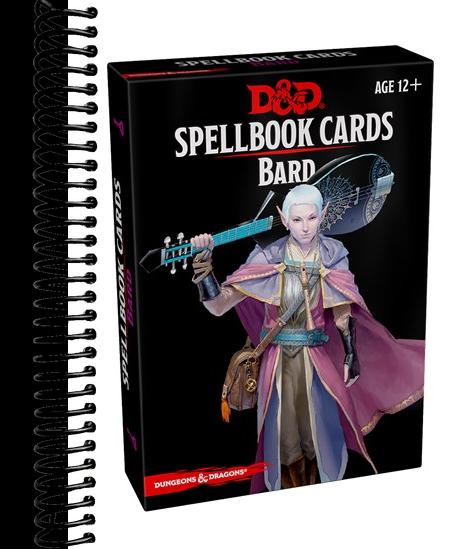 Spellbook Cards: Bard