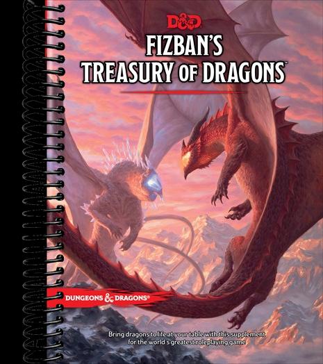 Fizban's Treasury of Dragons (Dungeon & Dragons Book)