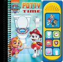 Nickelodeon PAW Patrol: Potty Time Sound Book