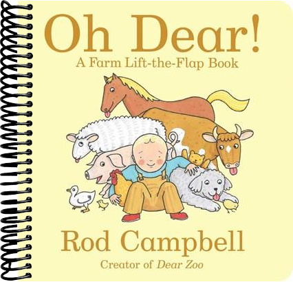 Oh Dear!: A Farm Lift-the-Flap Book