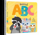 Animal ABC: Playful animals teach A to Z (Padded Board Book)