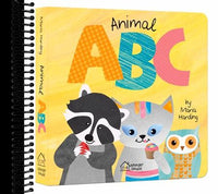 Animal ABC: Playful animals teach A to Z (Padded Board Book)