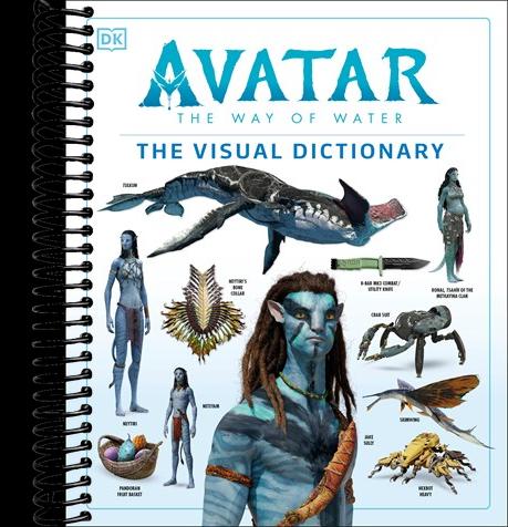 Avatar The Way of Water The Visual Dictionary