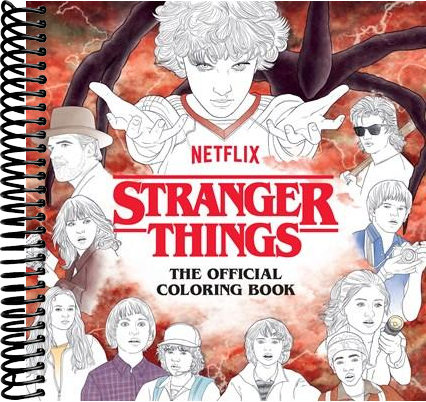 Stranger Things: The Official Coloring Book