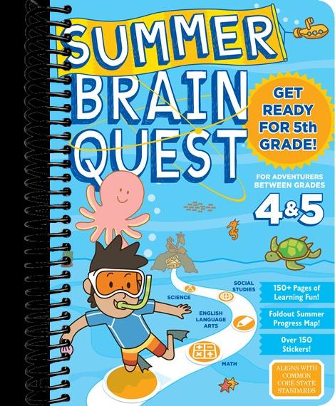 Summer Brain Quest: Between Grades 4 & 5