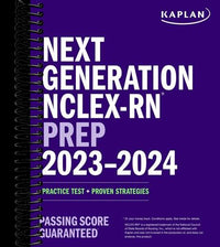Next Generation NCLEX-RN Prep 2023-2024: Practice Test + Proven Strategies