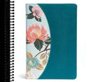 The CSB Study Bible For Women, Teal Flowers LeatherTouch, Indexed: Faithful and True
