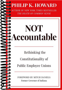 Not Accountable: Rethinking the Constitutionality of Public Employee Unions