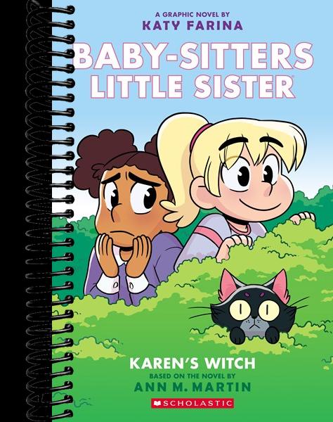 Karen's Witch: A Graphic Novel (Baby-Sitters Little Sister #1) : A Graphix Book (Adapted)