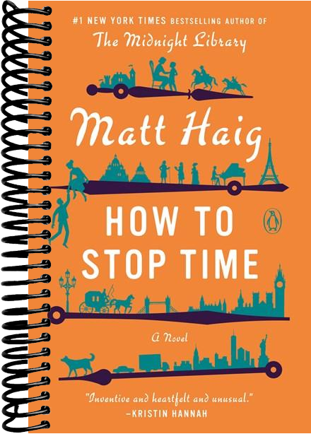 How to Stop Time: A Novel