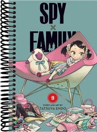 Spy x Family, Vol. 9