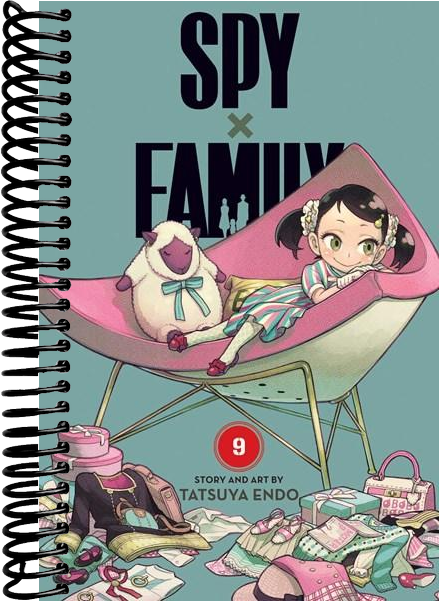 Spy x Family, Vol. 9
