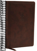 NRSV Catholic Edition Gift Bible, Brown Leathersoft (Comfort Print, Holy Bible, Complete Catholic Bible, NRSV CE): Holy Bible