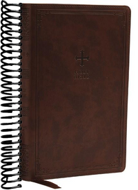 NRSV Catholic Edition Gift Bible, Brown Leathersoft (Comfort Print, Holy Bible, Complete Catholic Bible, NRSV CE): Holy Bible