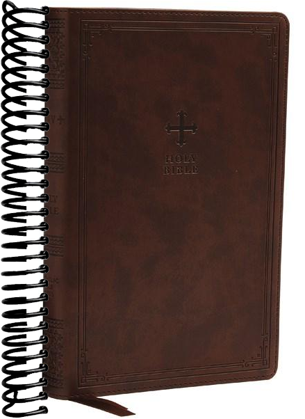 NRSV Catholic Edition Gift Bible, Brown Leathersoft (Comfort Print, Holy Bible, Complete Catholic Bible, NRSV CE): Holy Bible