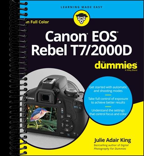 Canon EOS Rebel T7/2000D For Dummies