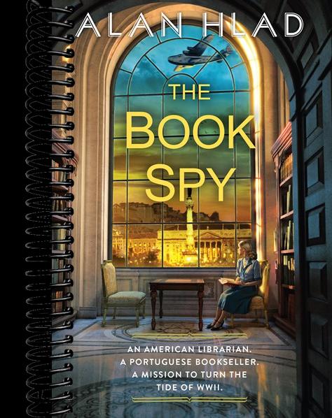 The Book Spy: A WW2 Novel of Librarian Spies