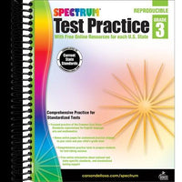 Spectrum Test Practice, Grade 3