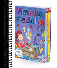 Amelia Bedelia Chapter Book 4-Book Box Set: Books 1-4