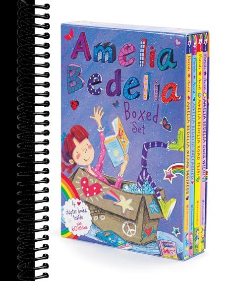 Amelia Bedelia Chapter Book 4-Book Box Set: Books 1-4