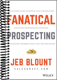 Fanatical Prospecting: The Ultimate Guide to Opening Sales Conversations and Filling the Pipeline by Leveraging Social Selling, Telephone, Email, Text, and Cold Calling