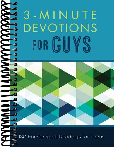 3-Minute Devotions for Guys: 180 Encouraging Readings for Teens