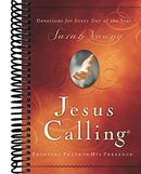 Jesus Calling, Padded Hardcover, with Scripture References: Enjoying Peace in His Presence (A 365-Day Devotional)