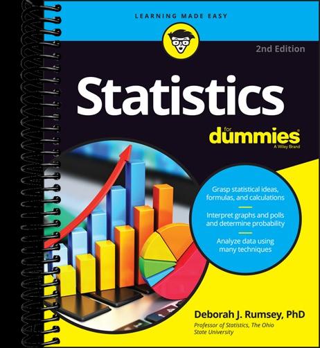 Statistics For Dummies  (2nd Edition)
