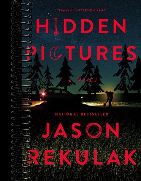 Hidden Pictures: A Novel