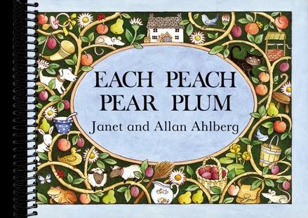 Each Peach Pear Plum board book