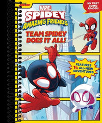 Spidey and His Amazing Friends: Team Spidey Does It All! : My First Comic Reader!