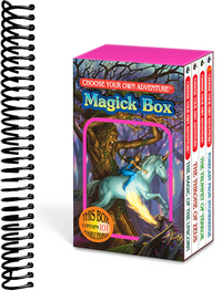 Choose Your Own Adventure 4-Book Boxed Set Magick Box (The Magic of the Unicorn, The Throne of Zeus, The Trumpet of Terror, Forecast from Stonehenge)