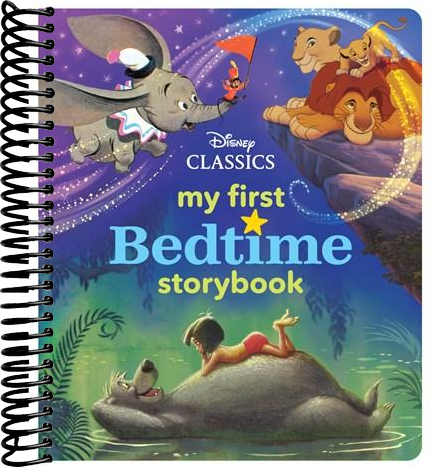 My First Disney Classics Bedtime Storybook