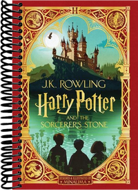 Harry Potter and the Sorcerer's Stone (Harry Potter, Book 1) (MinaLima Edition)  (Illustrated)