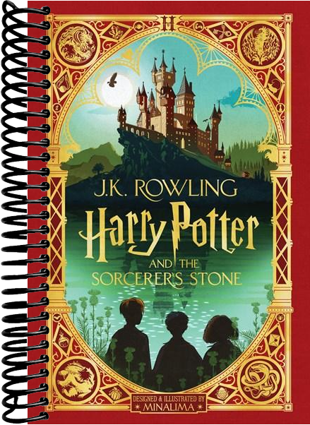 Harry Potter and the Sorcerer's Stone (Harry Potter, Book 1) (MinaLima Edition)  (Illustrated)