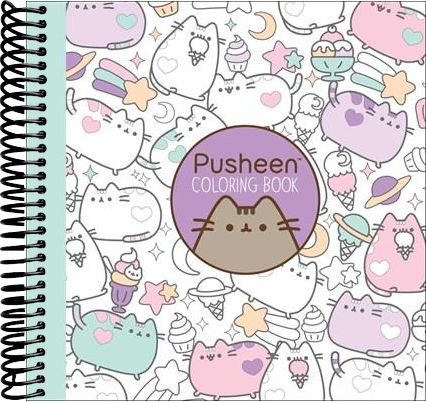 Pusheen Coloring Book