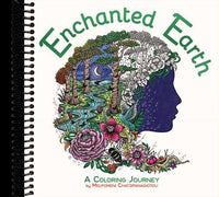 Enchanted Earth Coloring: A Coloring Journey