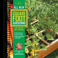 All New Square Foot Gardening, 3rd Edition, Fully Updated: MORE Projects - NEW Solutions - GROW Vegetables Anywhere (New edition)