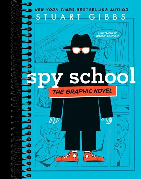 Spy School the Graphic Novel