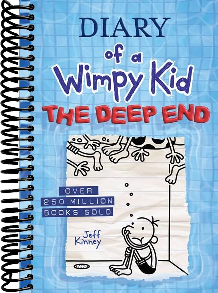 The Deep End (Diary of a Wimpy Kid Book 15)