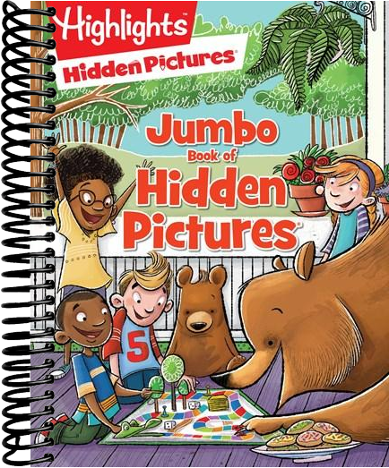 Jumbo Book of Hidden Pictures