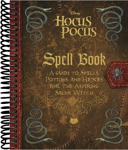 The Hocus Pocus Spell Book