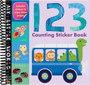 123 Counting Sticker Book