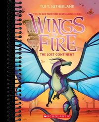 The Lost Continent (Wings of Fire #11)