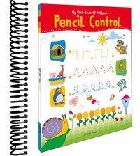 My First Book of Patterns: Pencil Control : Patterns Practice book for kids (Pattern Writing)