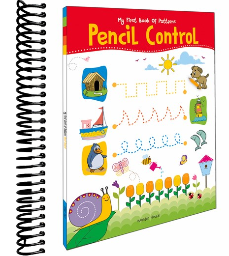 My First Book of Patterns: Pencil Control : Patterns Practice book for kids (Pattern Writing)